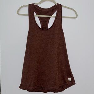 Razor back workout top